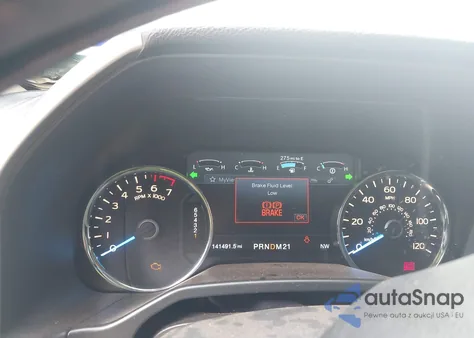 2015 Ford F-150 Lariat из США, поврежденный, VIN 1FTEW1EG0FFA98856